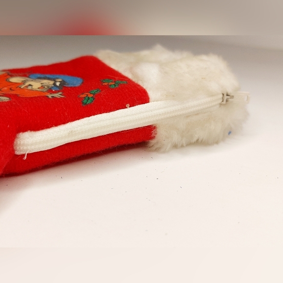 Vintage McDonalds/ Sears 1986 An American Tail‎ Fieval Miniature Stocking - Picture 5 of 5